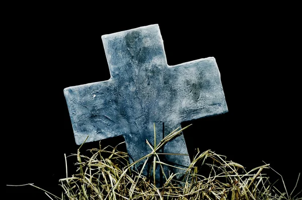 할로윈 무덤 — 스톡 사진