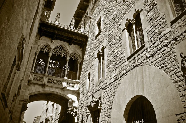 Casa dels canonges i barcelona, Spanien — Stockfoto