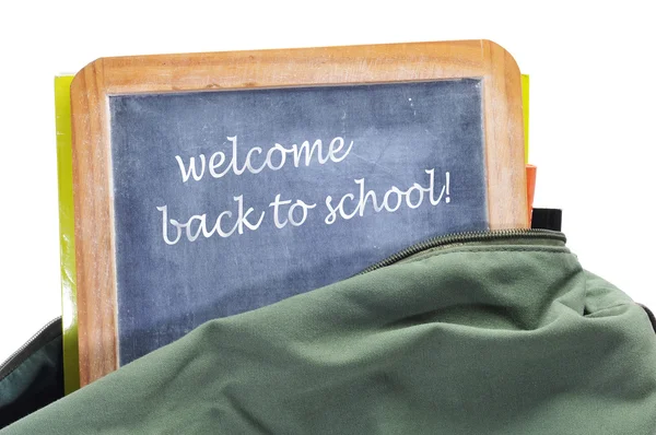 Bienvenido de nuevo a la escuela —  Fotos de Stock