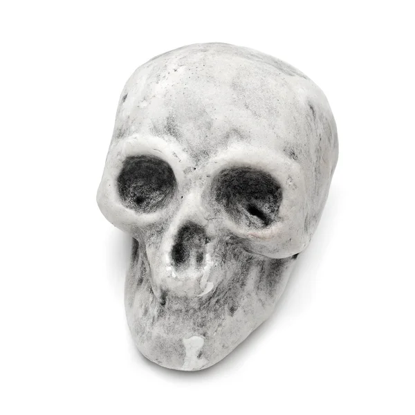 할로윈의 두개골 — 스톡 사진