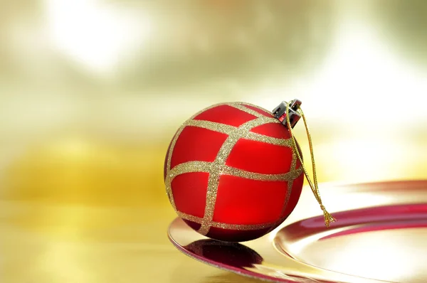Piłka świąteczna — Zdjęcie stockowe