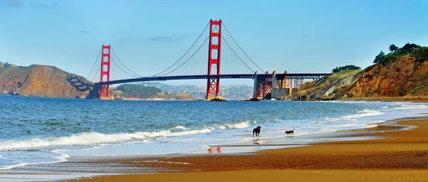 Golden Gate Bridge, San Francisco, Estados Unidos — Foto de Stock