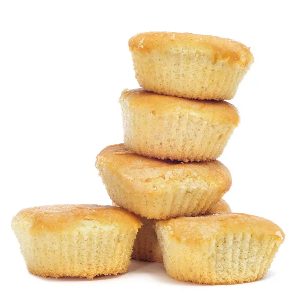 Einfache Cupcakes — Stockfoto