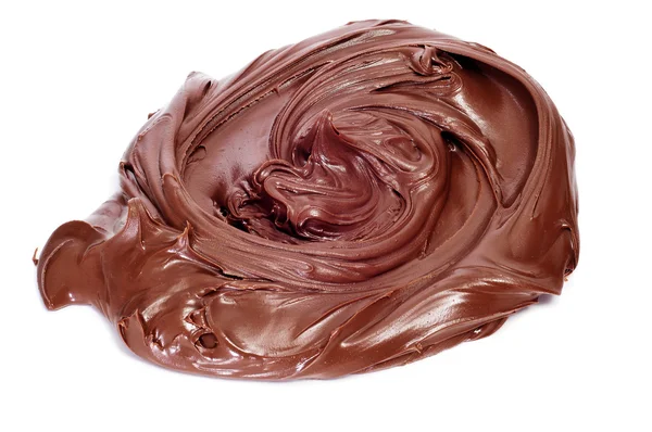 Çikolata yayıldı — Stok fotoğraf