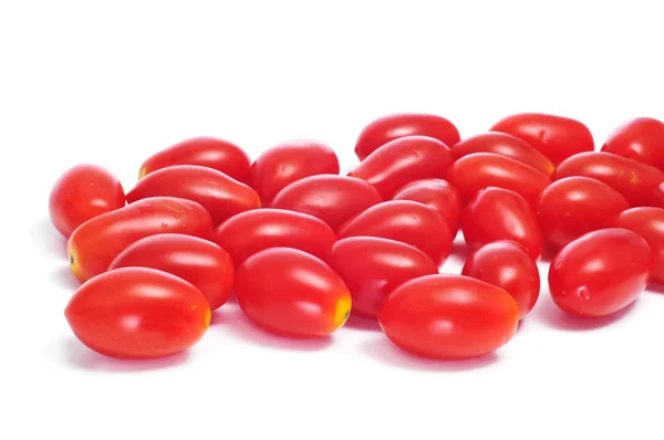Baby plum tomatoes — Stock Photo, Image