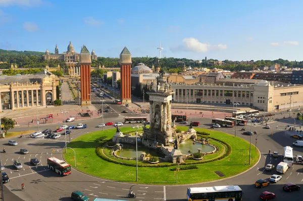 Plaza de Espanha — Fotografia de Stock