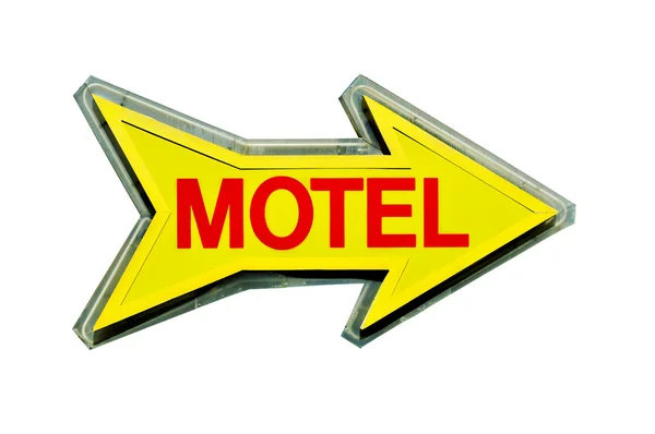 stock image Motel sign