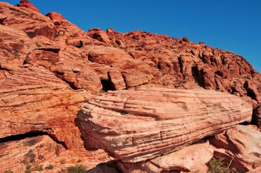 Red rock canyon Ulusal koruma alanı, nevada, Amerika Birleşik Devlet