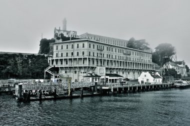 Alcatraz Adası, san francisco defne, Amerika Birleşik Devletleri