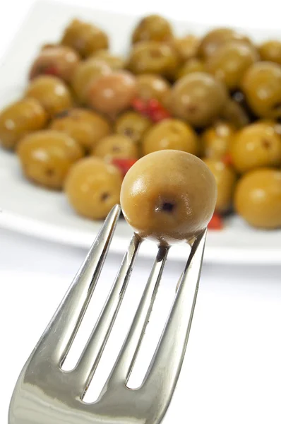 Tapas aux olives — Photo