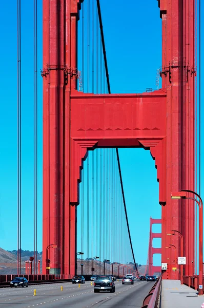 美国旧金山金门大桥 — 图库照片
