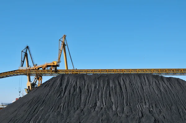 Kohleindustrie — Stockfoto