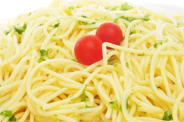 Špagety — Stock fotografie