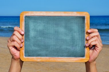 Blank blackboard clipart