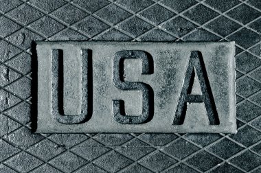 USA sign clipart