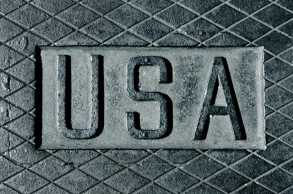 stock image USA sign