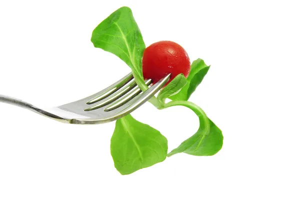 Salata çatalı — Stok fotoğraf