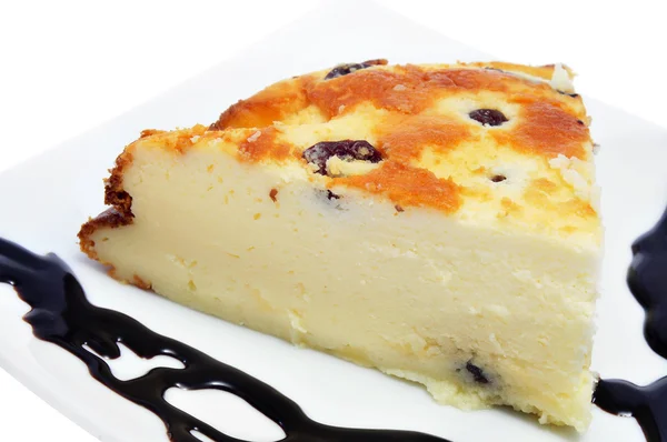 Peynirli kek. — Stok fotoğraf