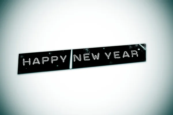 Ευτυχισμένο το νέο έτος — Φωτογραφία Αρχείου
