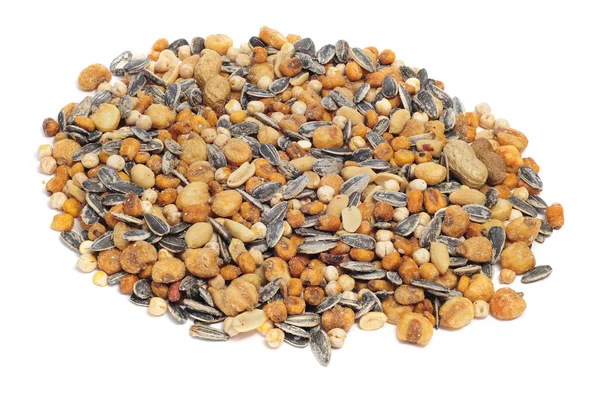 Mixed roasted nuts — Stock Photo, Image