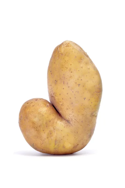 Vzácné brambor — Stock fotografie