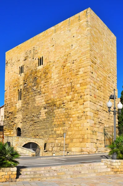 Torre de pilats w tarragona, Hiszpania — Zdjęcie stockowe
