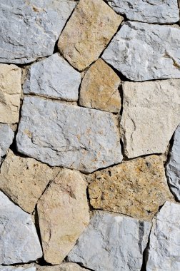 Stone wall background clipart