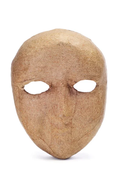Máscara de papel-mache — Foto de Stock