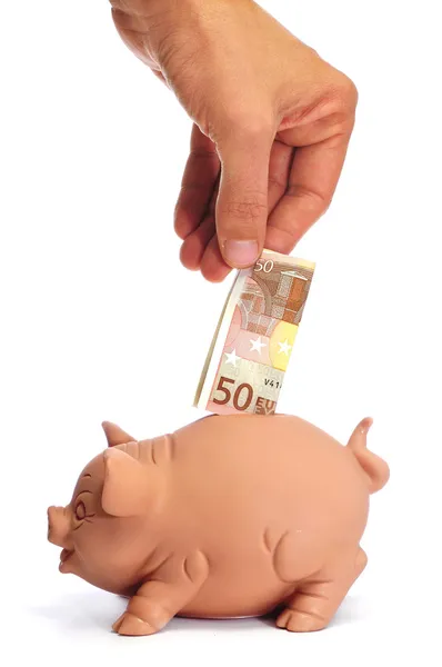 Saving money — Stock Photo, Image