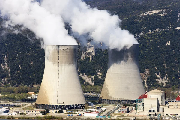 Energía nuclear — Foto de Stock