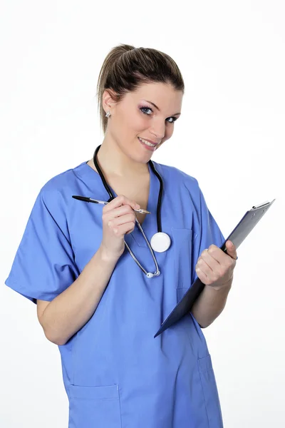 Arzt in Uniform — Stockfoto