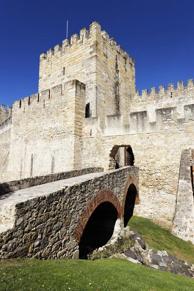 Castillo de Lisboa — Foto de Stock