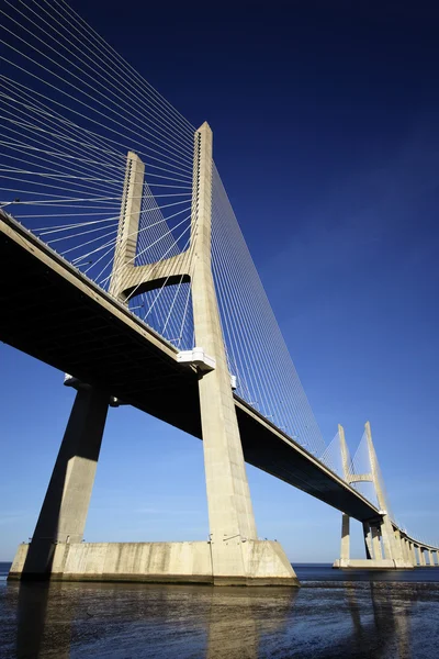 Мост Васко да Гама — стоковое фото