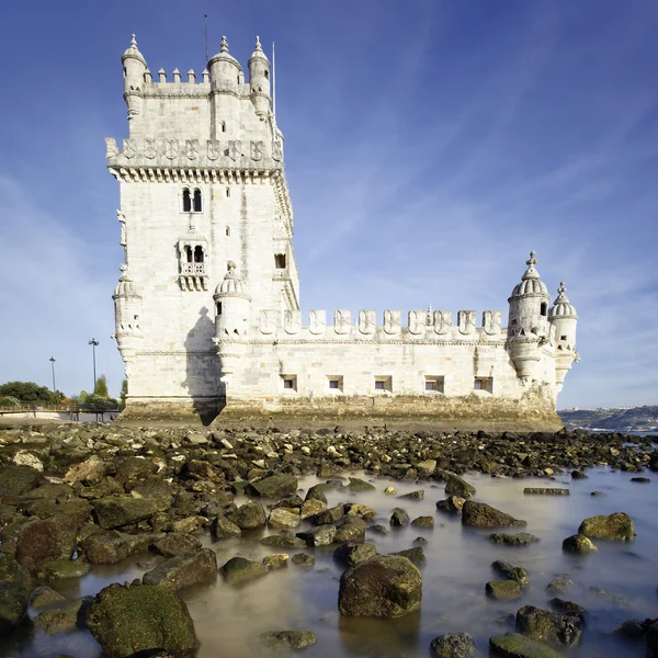 Wieża Belem, Lizbona — Zdjęcie stockowe