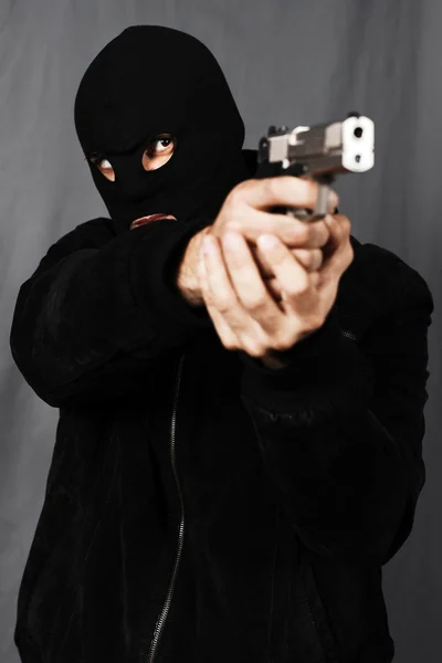 Armed man — Stock Photo, Image
