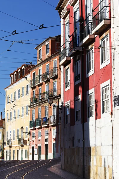 リスボンの通り — ストック写真