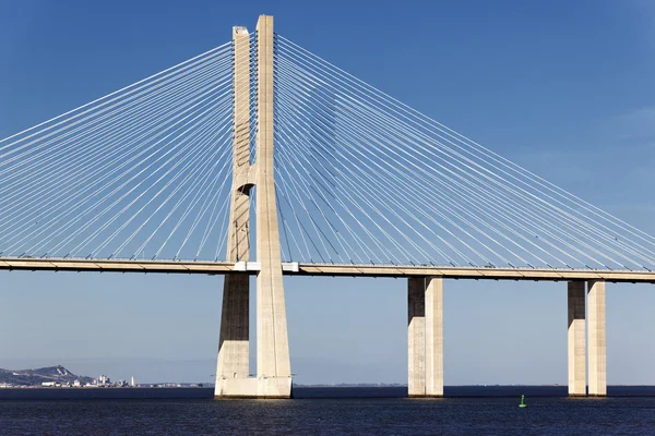 Vasco da Gama bridge — Stock Photo, Image