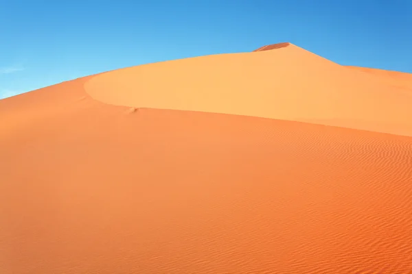 모로코 사막 모래 언덕 — 스톡 사진