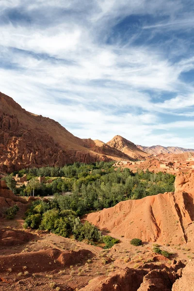 Marokański wzgórza — Zdjęcie stockowe