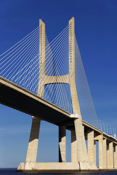 Parte da ponte Vasco da Gama — Fotografia de Stock