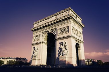 Arc de Triomphe clipart