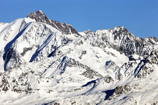 Pico de neve — Fotografia de Stock