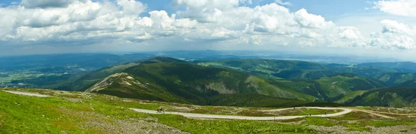 Panorama Mountain — Zdjęcie stockowe