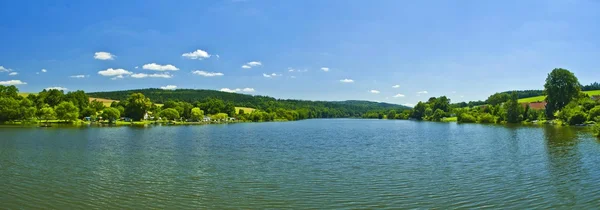 Panorama of lake — Stock Photo, Image