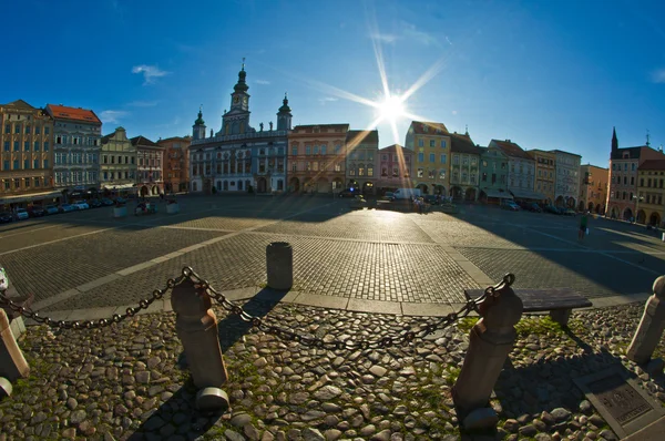 stock image City square