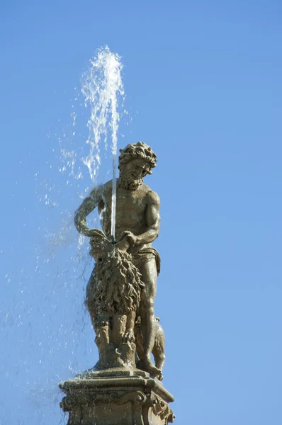 Posąg Samsona — Zdjęcie stockowe
