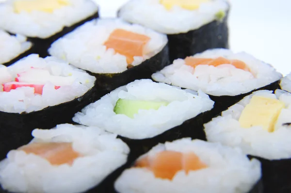 寿司やシーフード ロイヤリティフリーのストック写真
