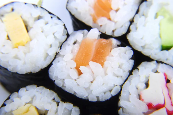 Sushi em zoom Fotos De Bancos De Imagens
