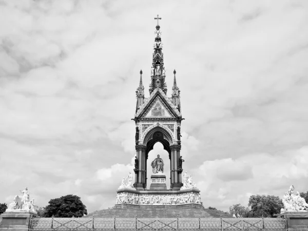 Albertův památník, Londýn — Stock fotografie