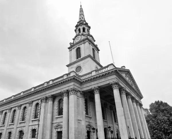 St martin-kyrkan, london — Stockfoto